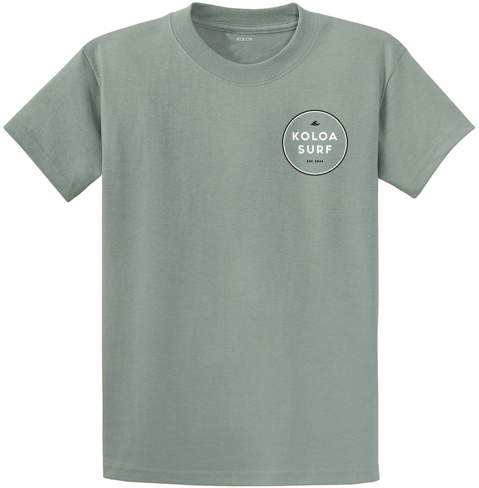 Stonewashed Green- Front