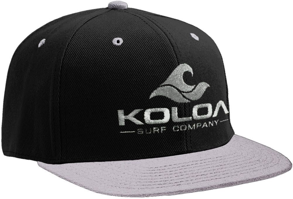 Koloa Wave Solid Snapback Hats