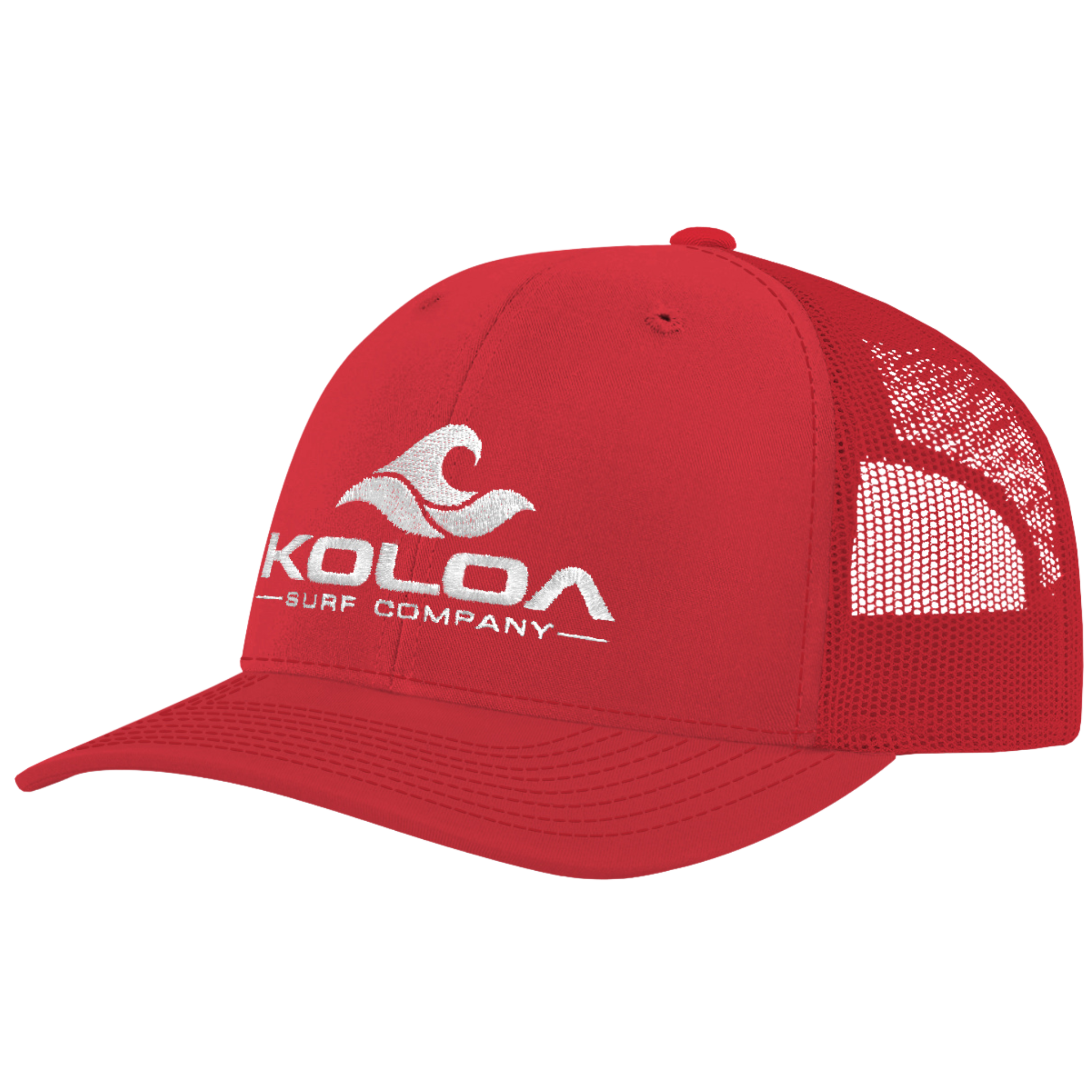 Surf Wave Classic Retro Trucker Caps | Koloa Surf Company