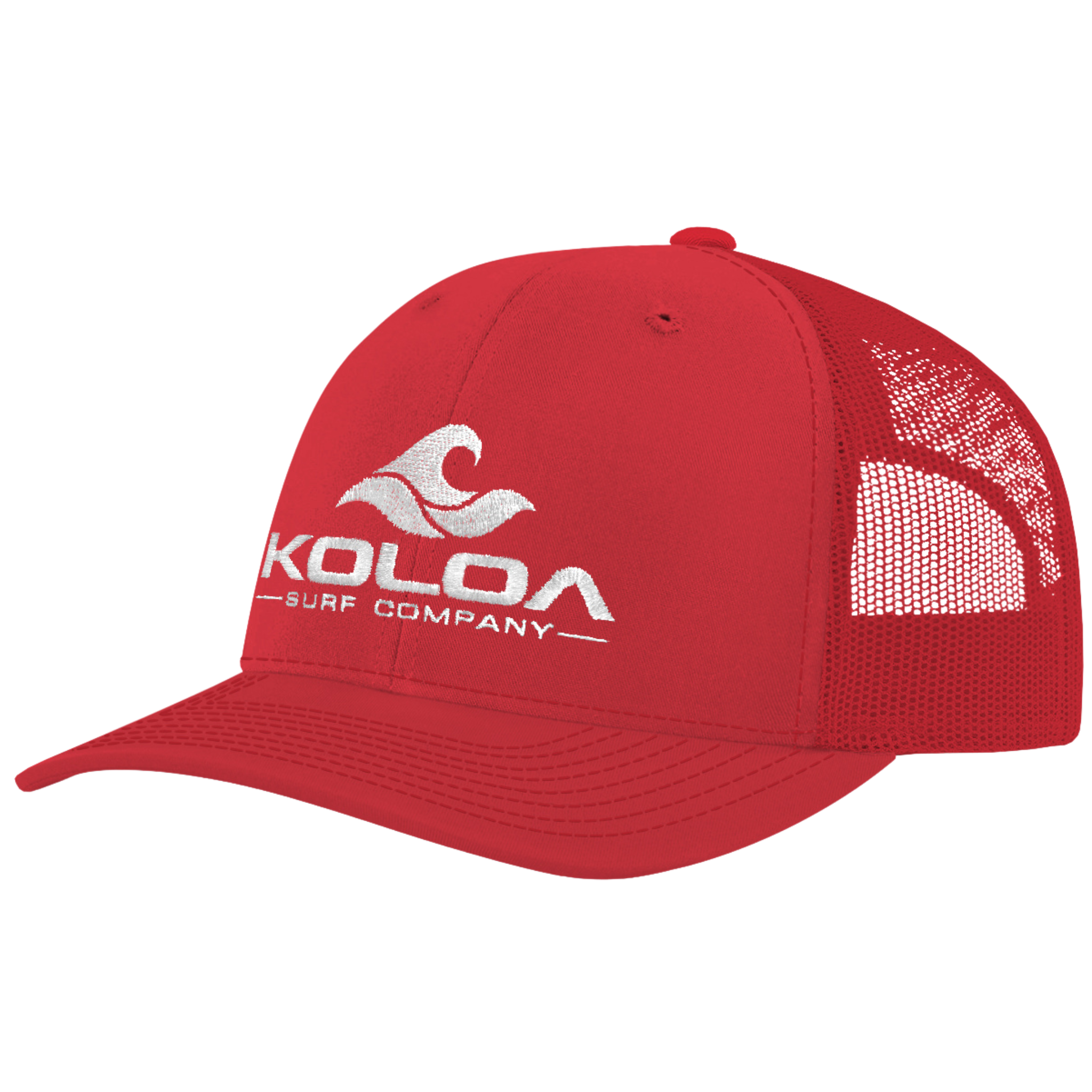 Koloa Surf Wave Classic Retro Trucker Cap