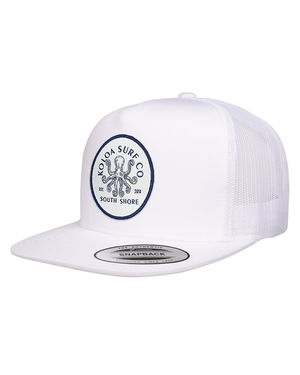 Koloa South Shore Octopus Trucker Hat