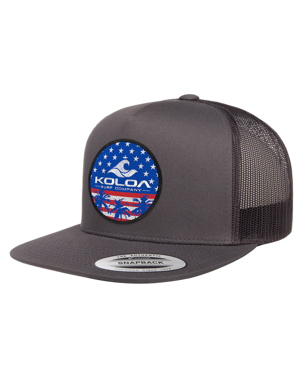 Koloa American Palm Trucker Hat