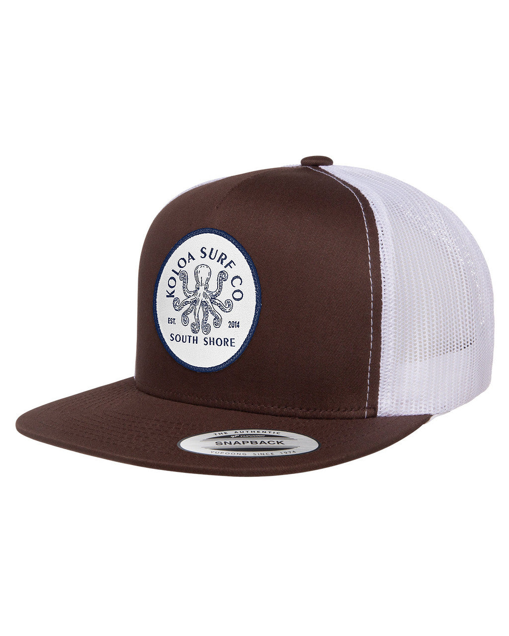 Koloa South Shore Octopus Trucker Hat