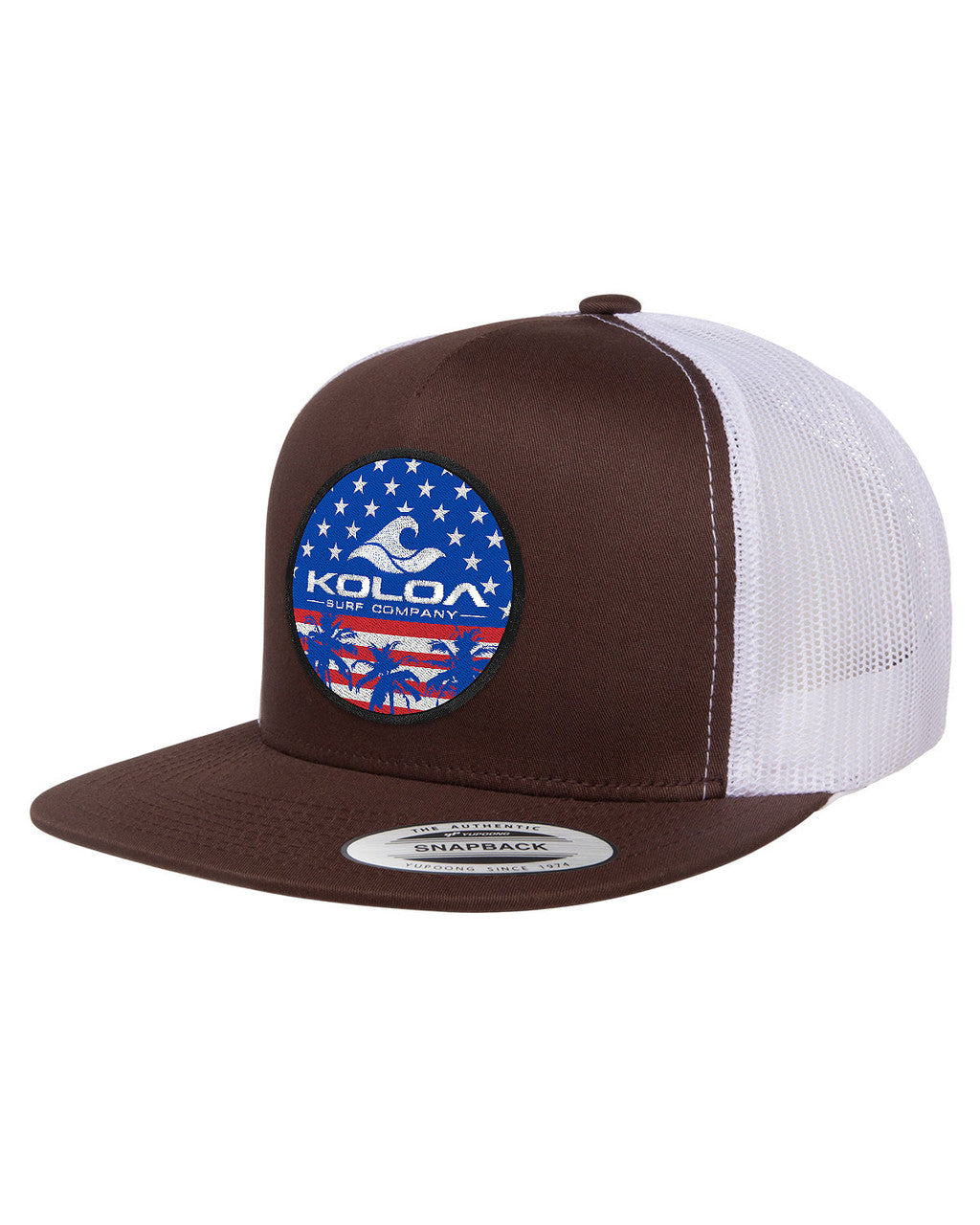 Koloa American Palm Trucker Hat