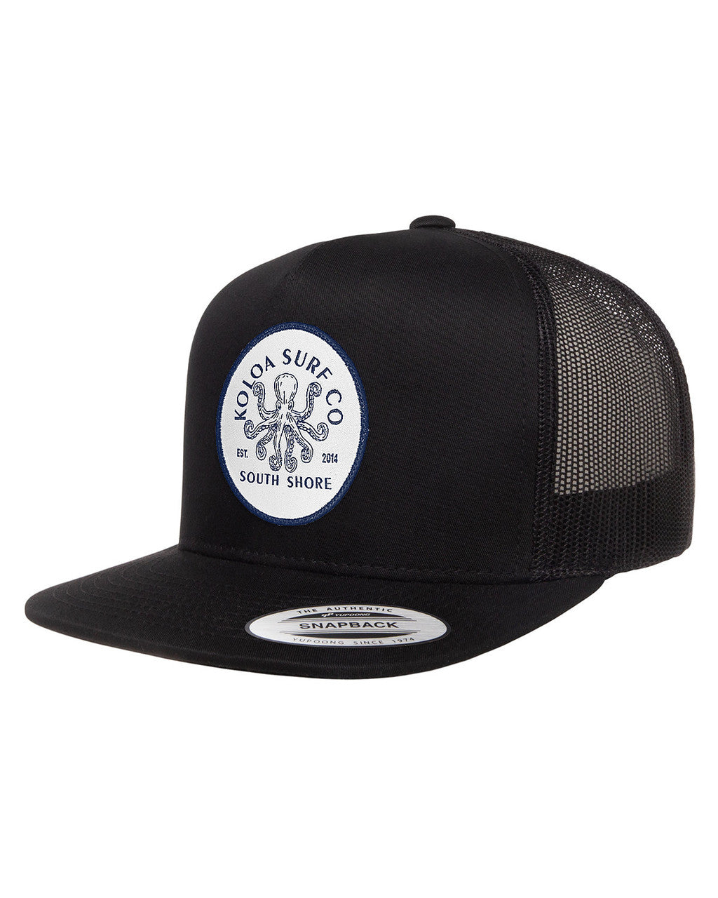 Koloa South Shore Octopus Trucker Hat