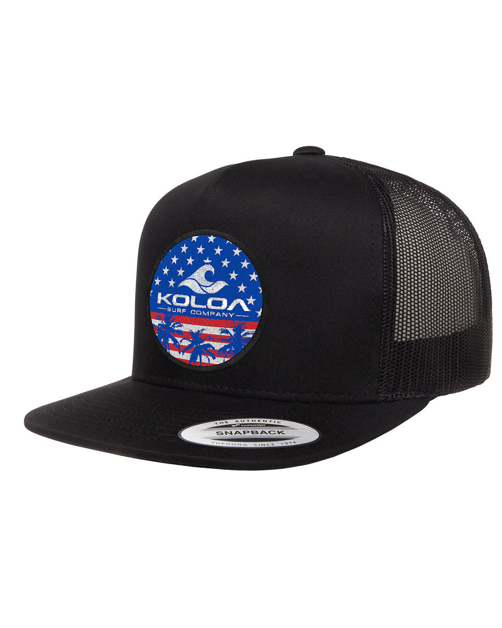 Koloa American Palm Trucker Hat