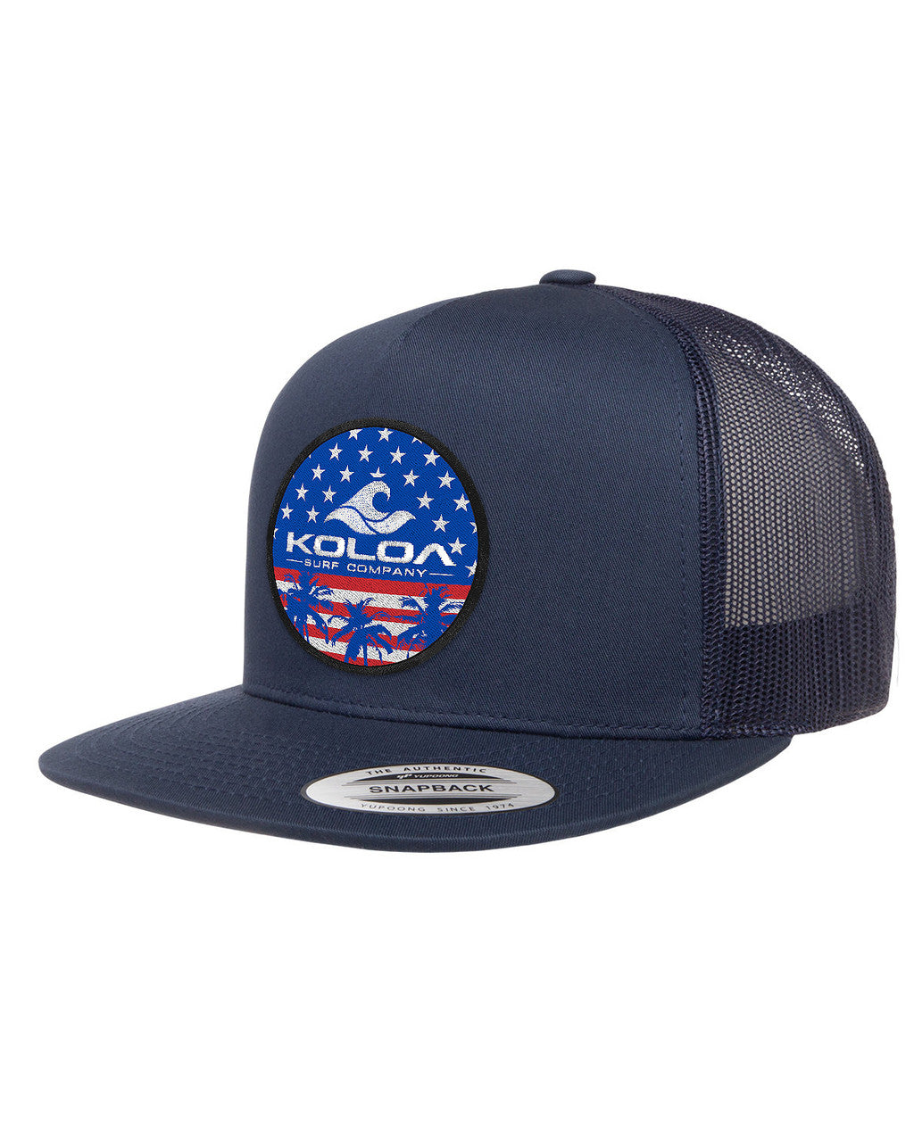 Koloa American Palm Trucker Hat