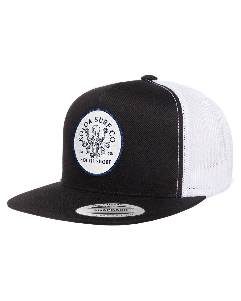 Koloa South Shore Octopus Trucker Hat