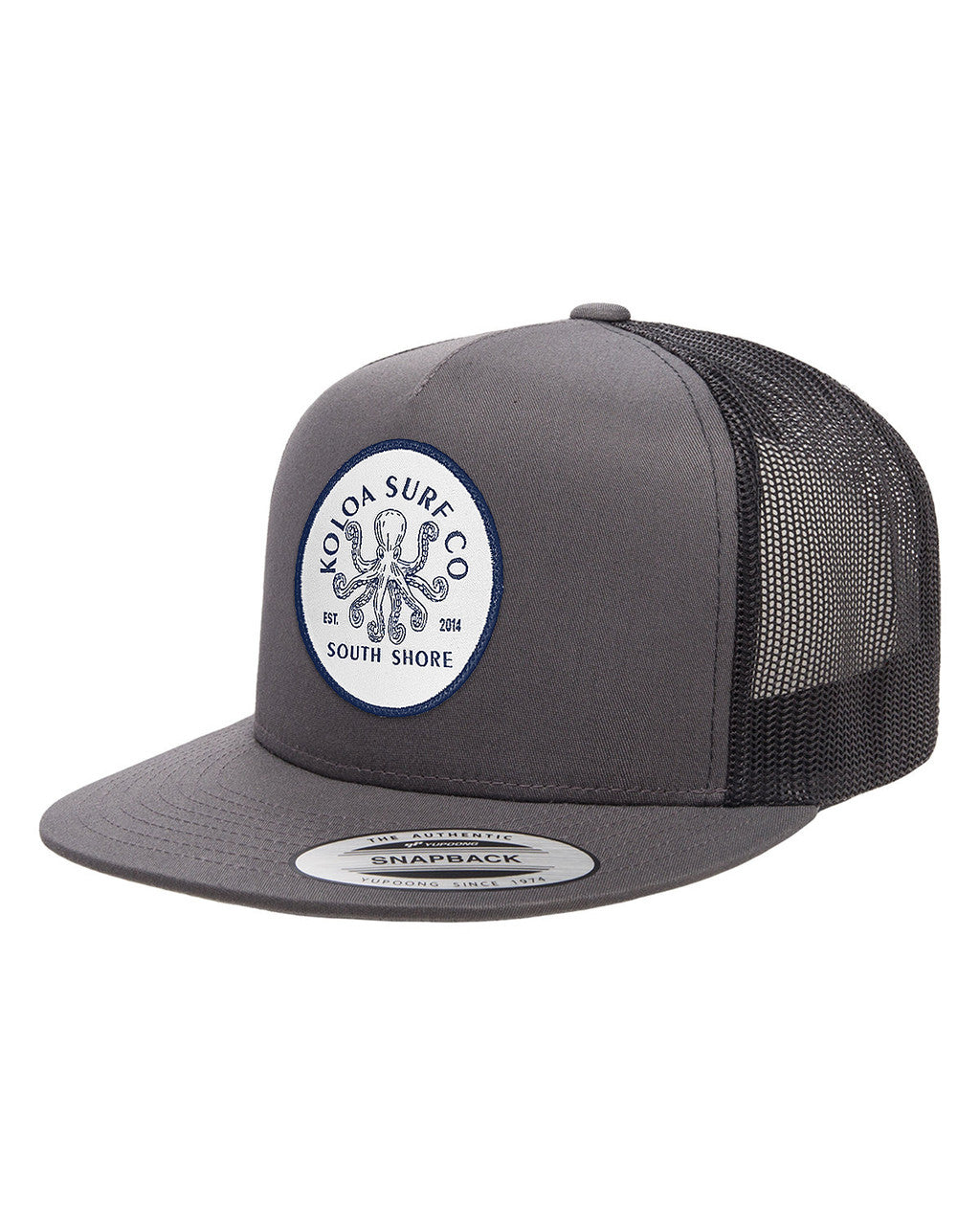 Koloa South Shore Octopus Trucker Hat