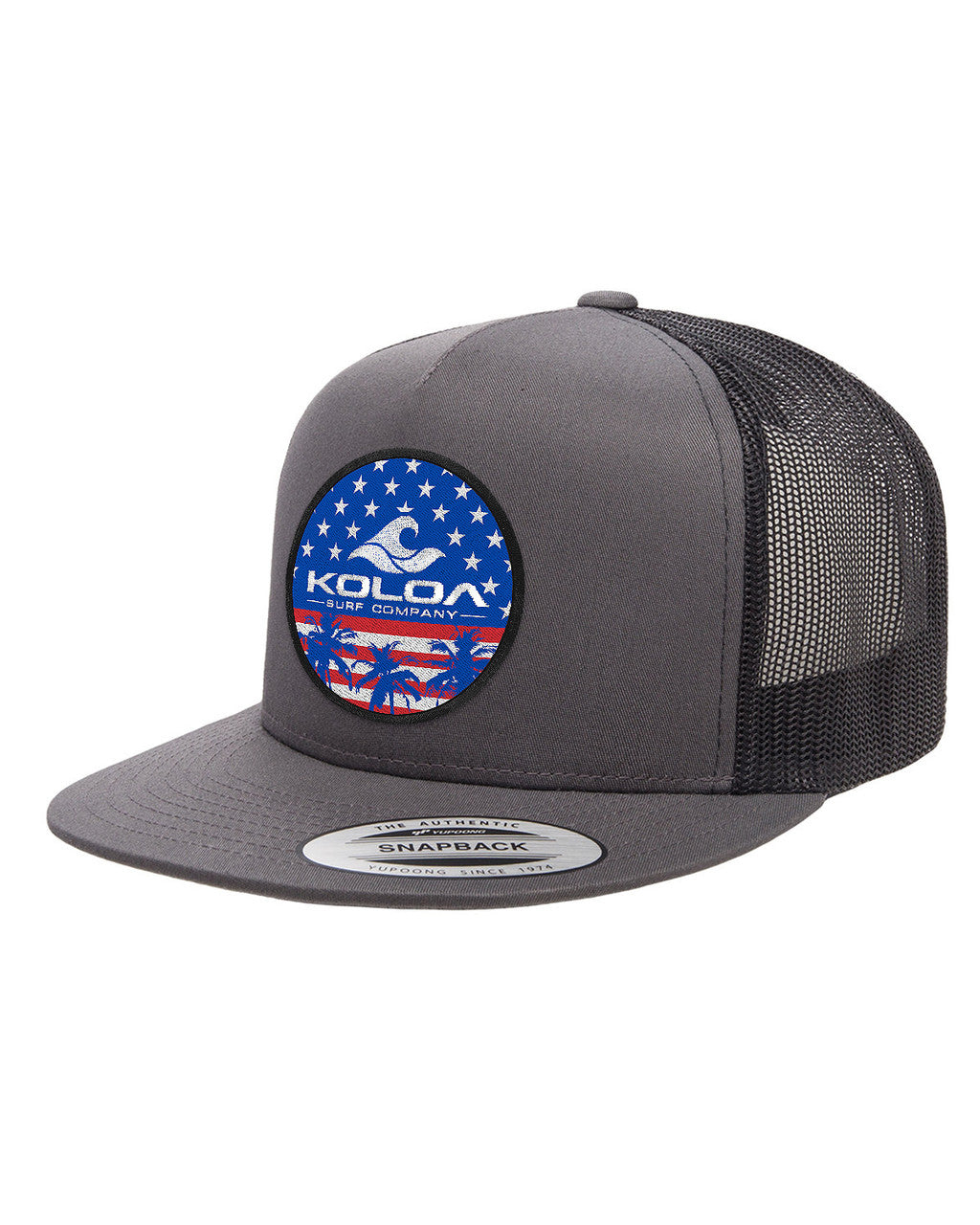 Koloa American Palm Trucker Hat