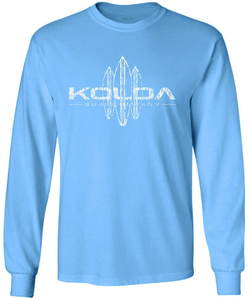 Koloa Surf Vintage Surfboard Long Sleeve T-Shirt