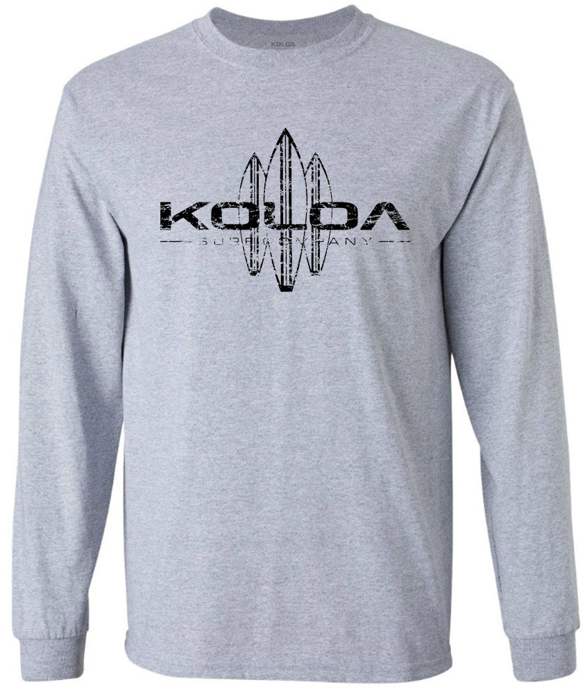 Koloa Surf Vintage Surfboard Long Sleeve T-Shirt