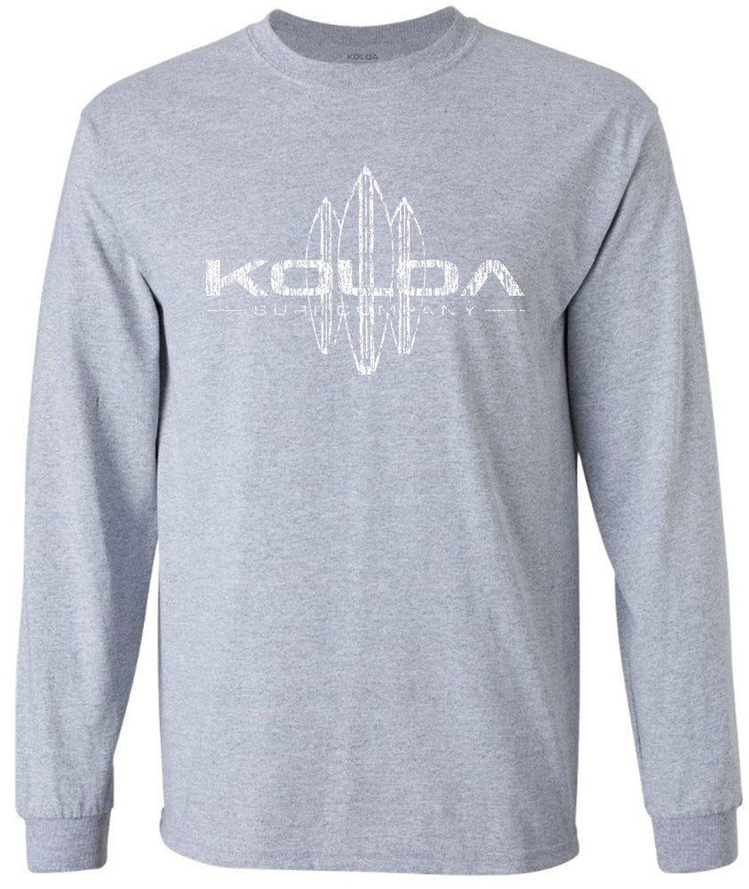 Koloa Surf Vintage Surfboard Long Sleeve T-Shirt