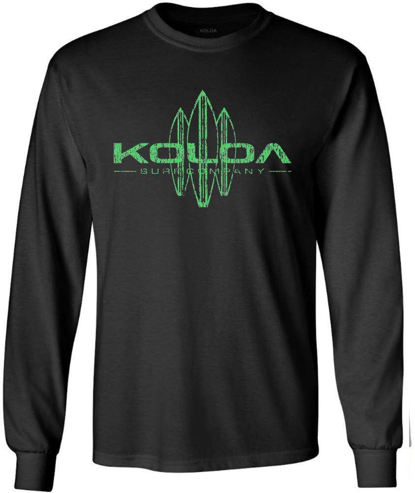 Koloa Surf Vintage Surfboard Long Sleeve T-Shirt