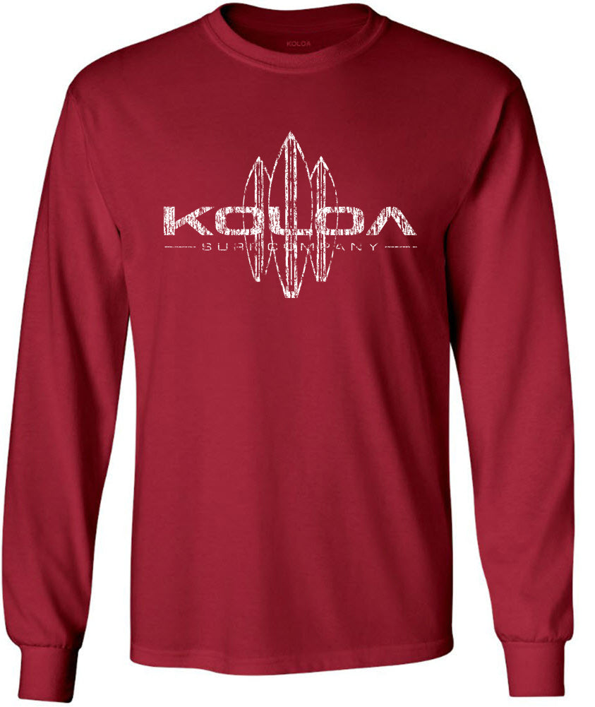 Koloa Surf Vintage Surfboard Long Sleeve T-Shirt