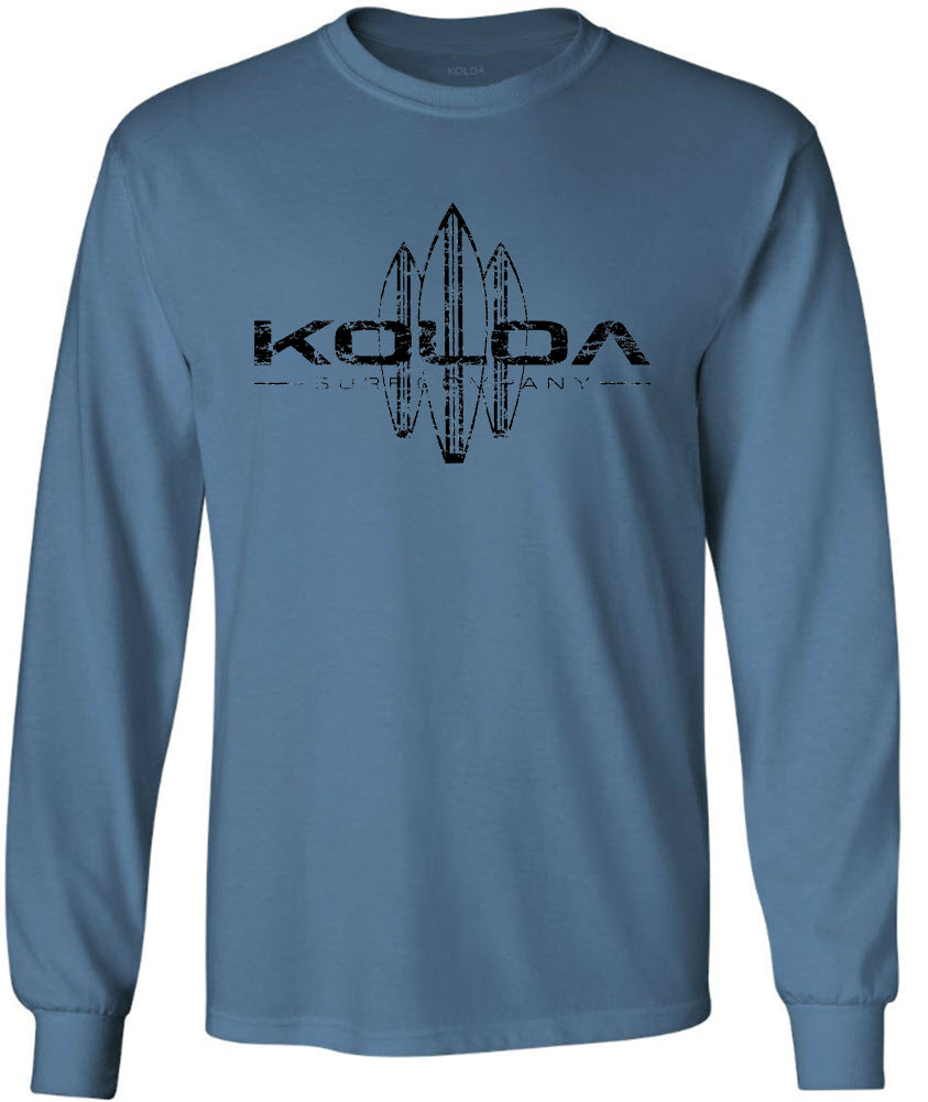 Koloa Surf Vintage Surfboard Long Sleeve T-Shirt