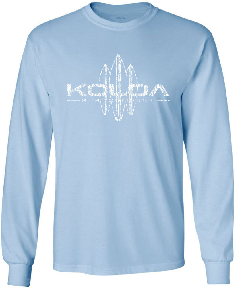 Koloa Surf Vintage Surfboard Long Sleeve T-Shirt