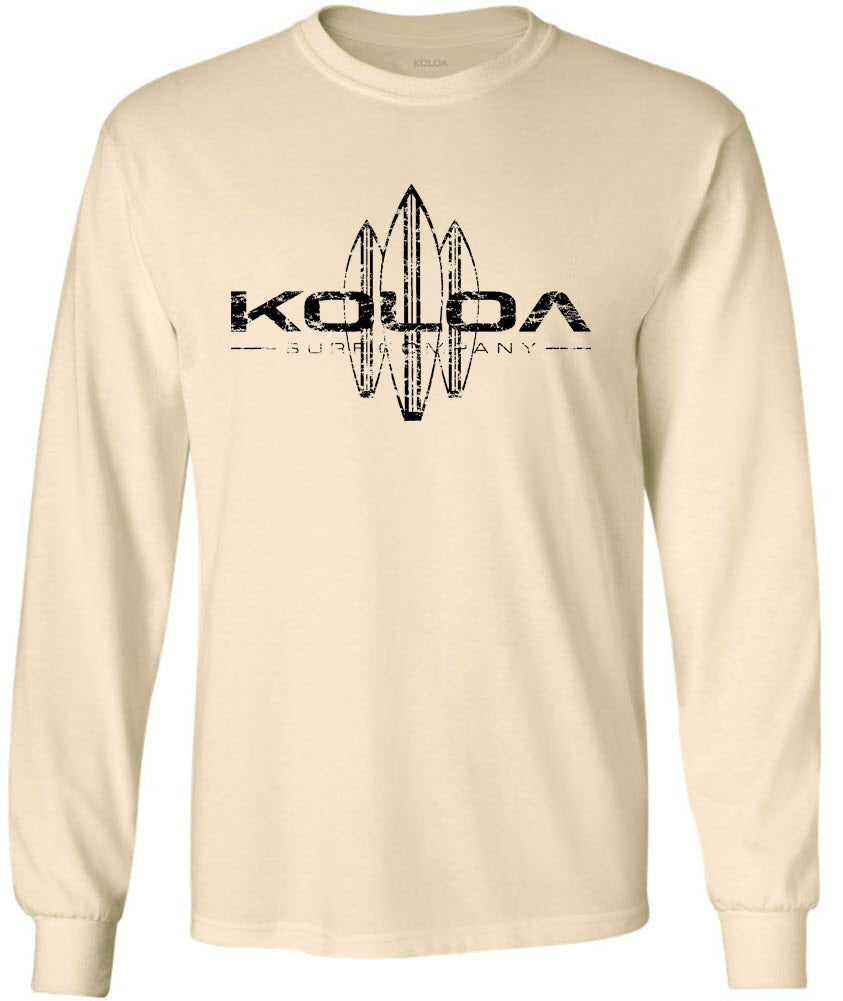 Koloa Surf Vintage Surfboard Long Sleeve T-Shirt