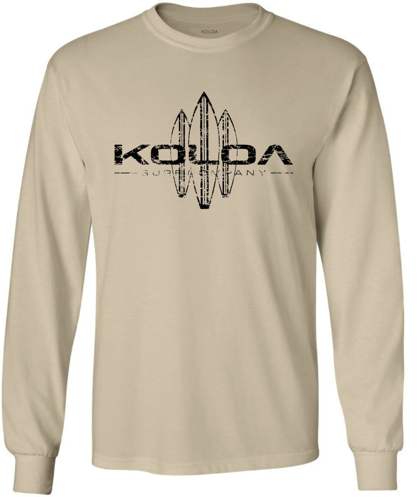 Koloa Surf Vintage Surfboard Long Sleeve T-Shirt