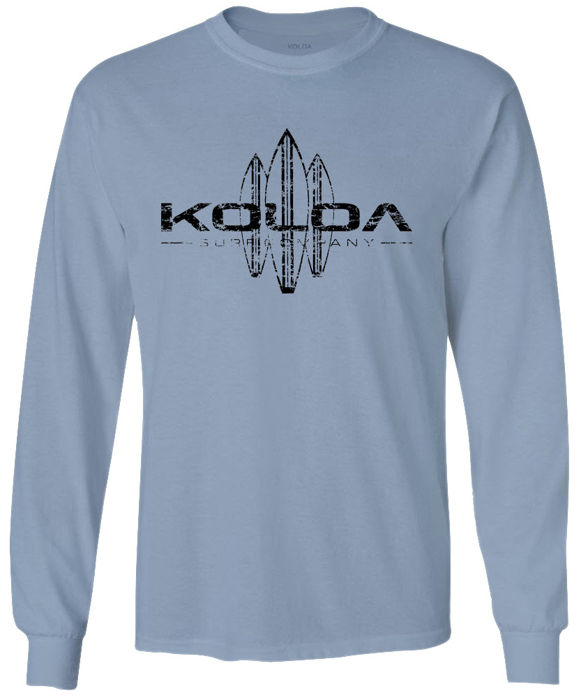 Koloa Surf Vintage Surfboard Long Sleeve T-Shirt