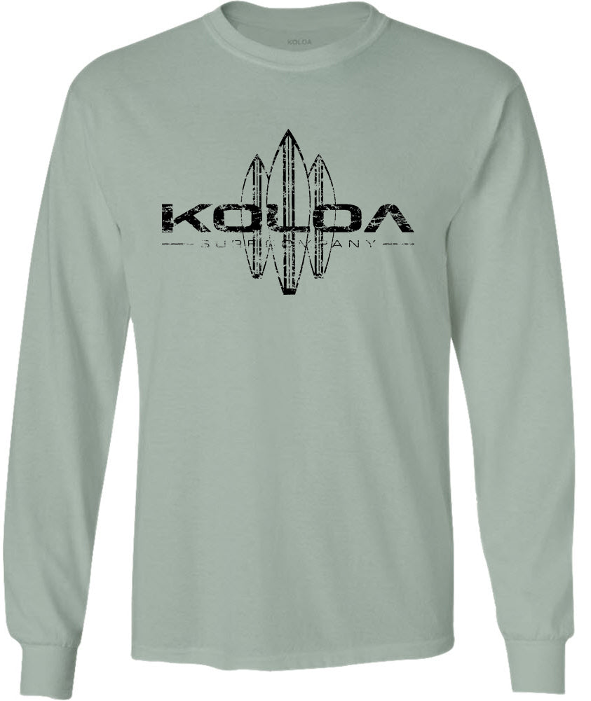 Koloa Surf Vintage Surfboard Long Sleeve T-Shirt