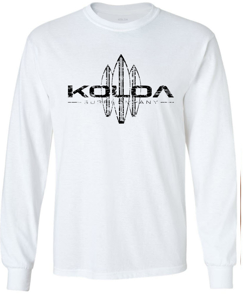 Koloa Surf Vintage Surfboard Long Sleeve T-Shirt