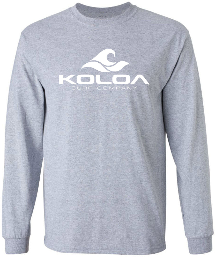 Koloa Surf Wave Long Sleeve T-Shirt