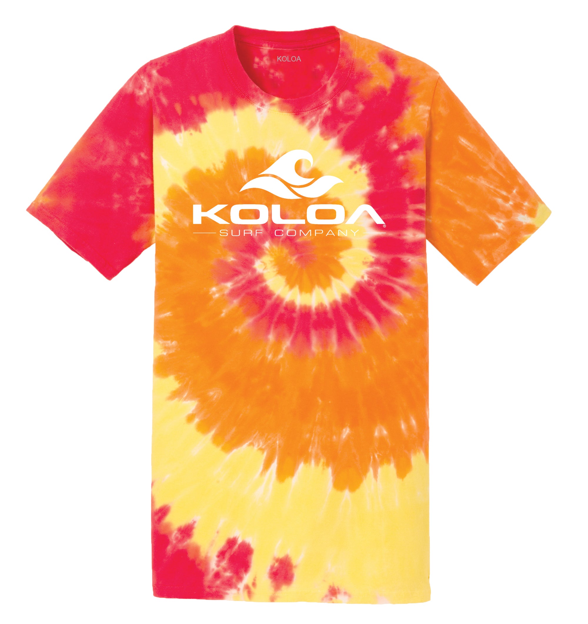 Koloa Classic Wave Tie-Dye T-Shirt