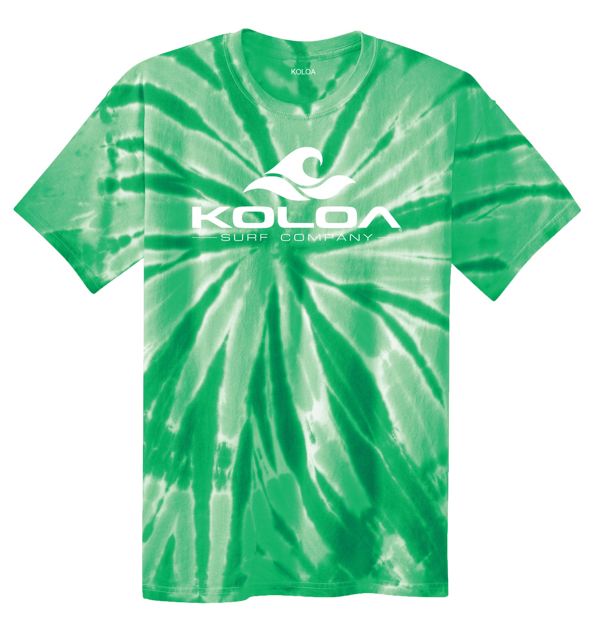 Koloa Classic Wave Tie-Dye T-Shirt