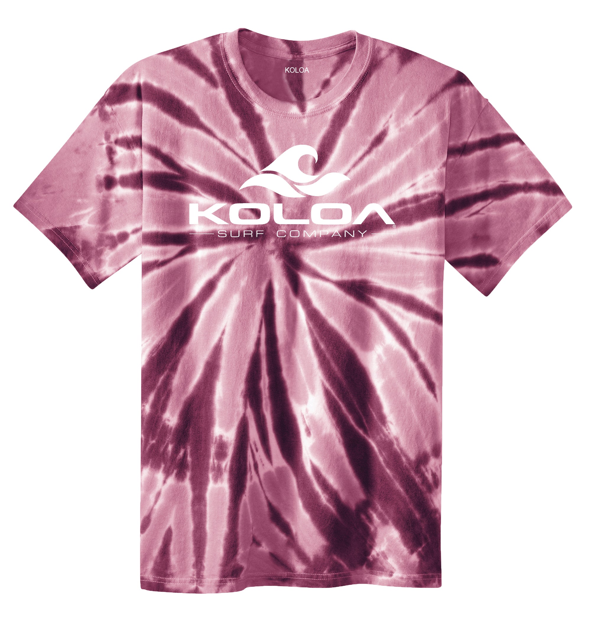 Koloa Classic Wave Tie-Dye T-Shirt