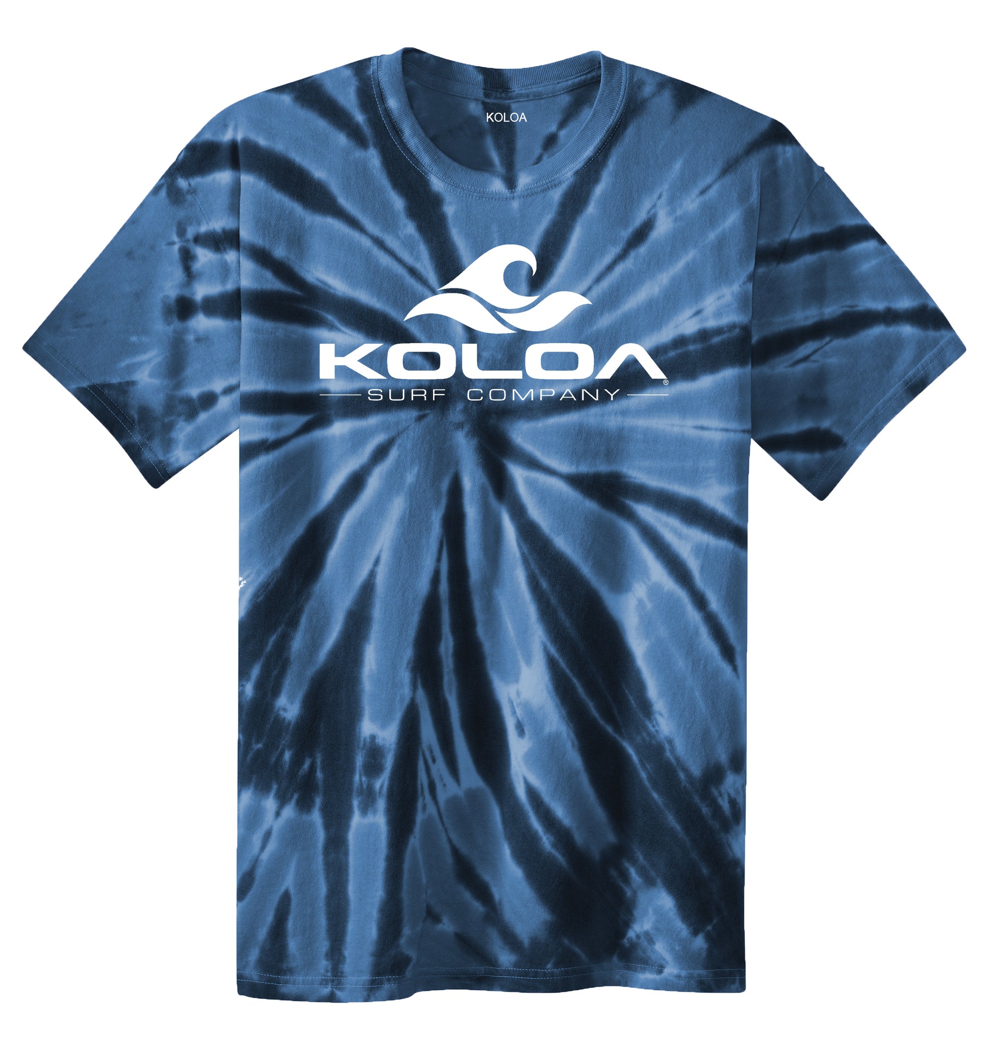 Koloa Classic Wave Tie-Dye T-Shirt