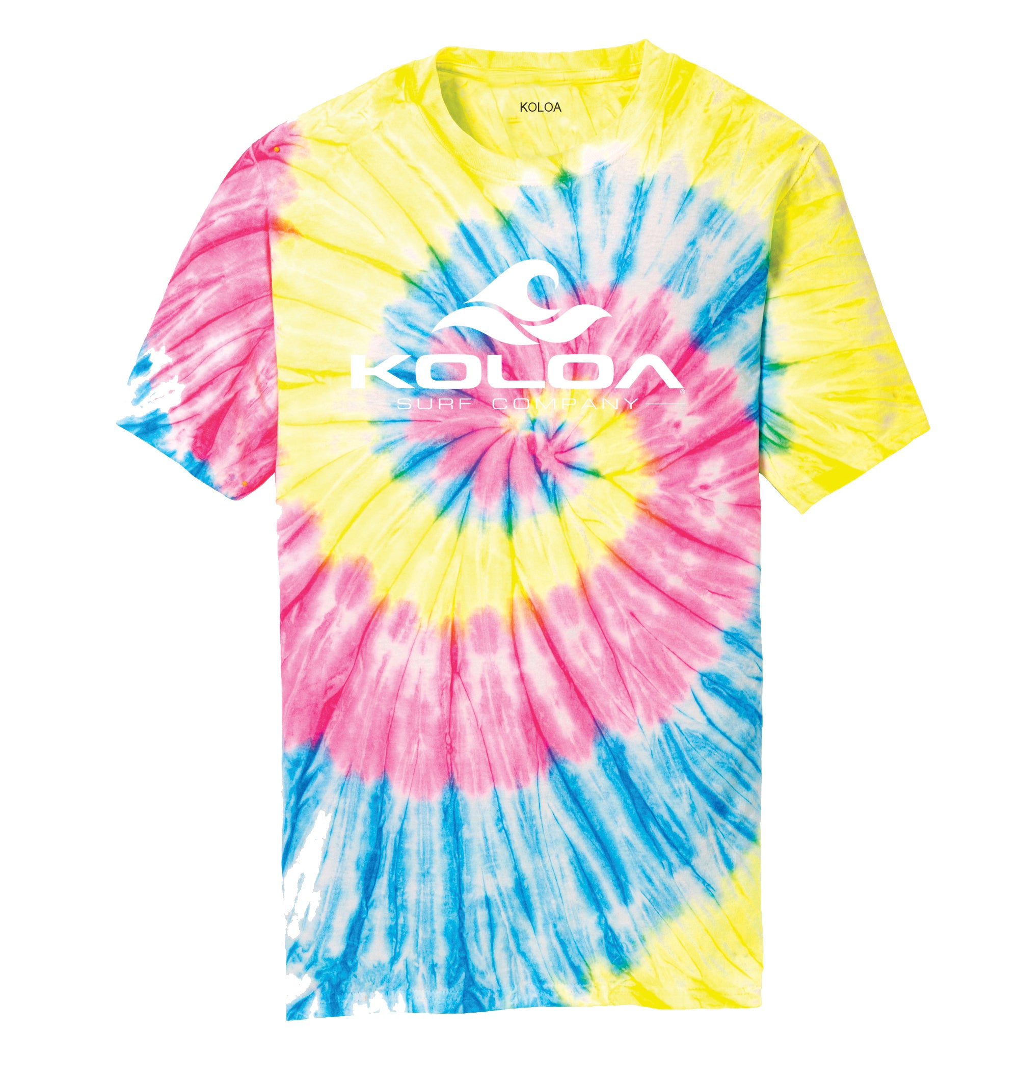 Koloa Classic Wave Tie-Dye T-Shirt