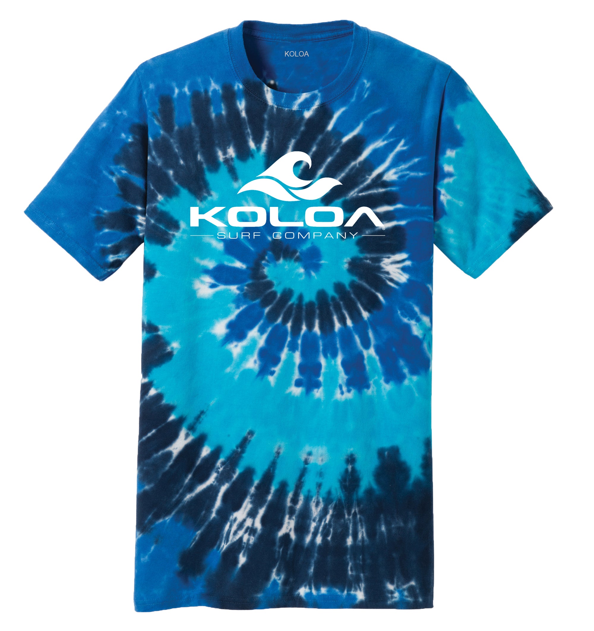 Koloa Classic Wave Tie-Dye T-Shirt