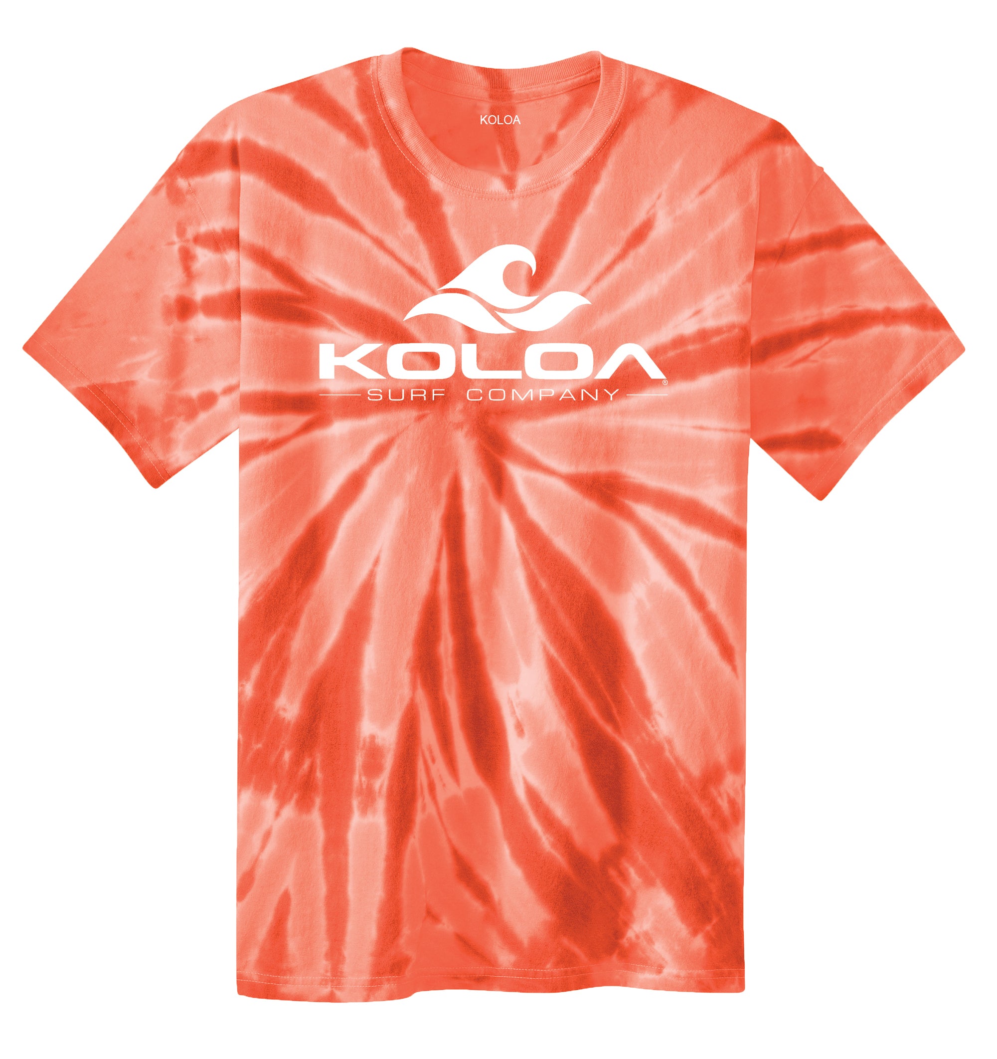 Koloa Classic Wave Tie-Dye T-Shirt