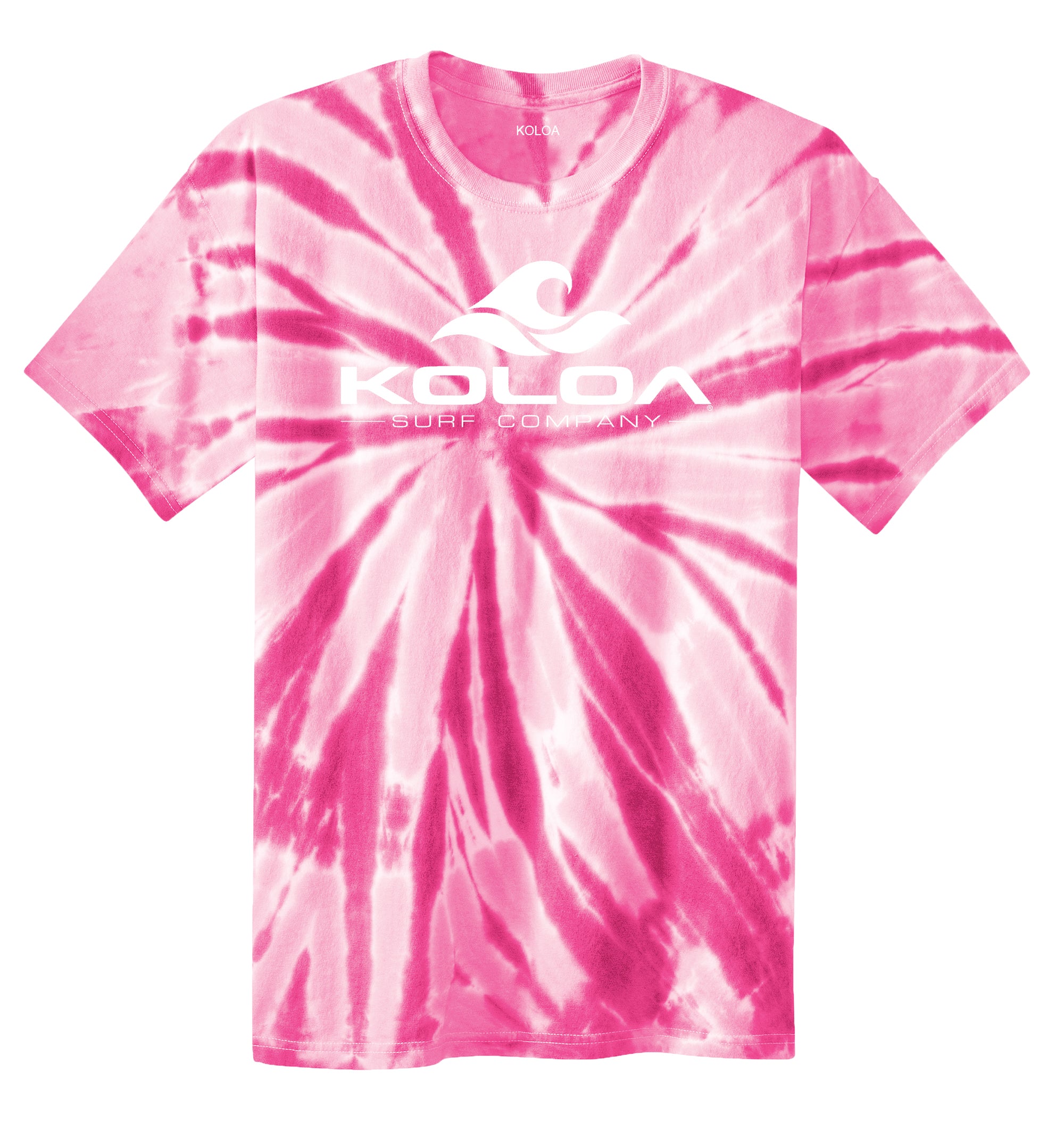 Koloa Classic Wave Tie-Dye T-Shirt