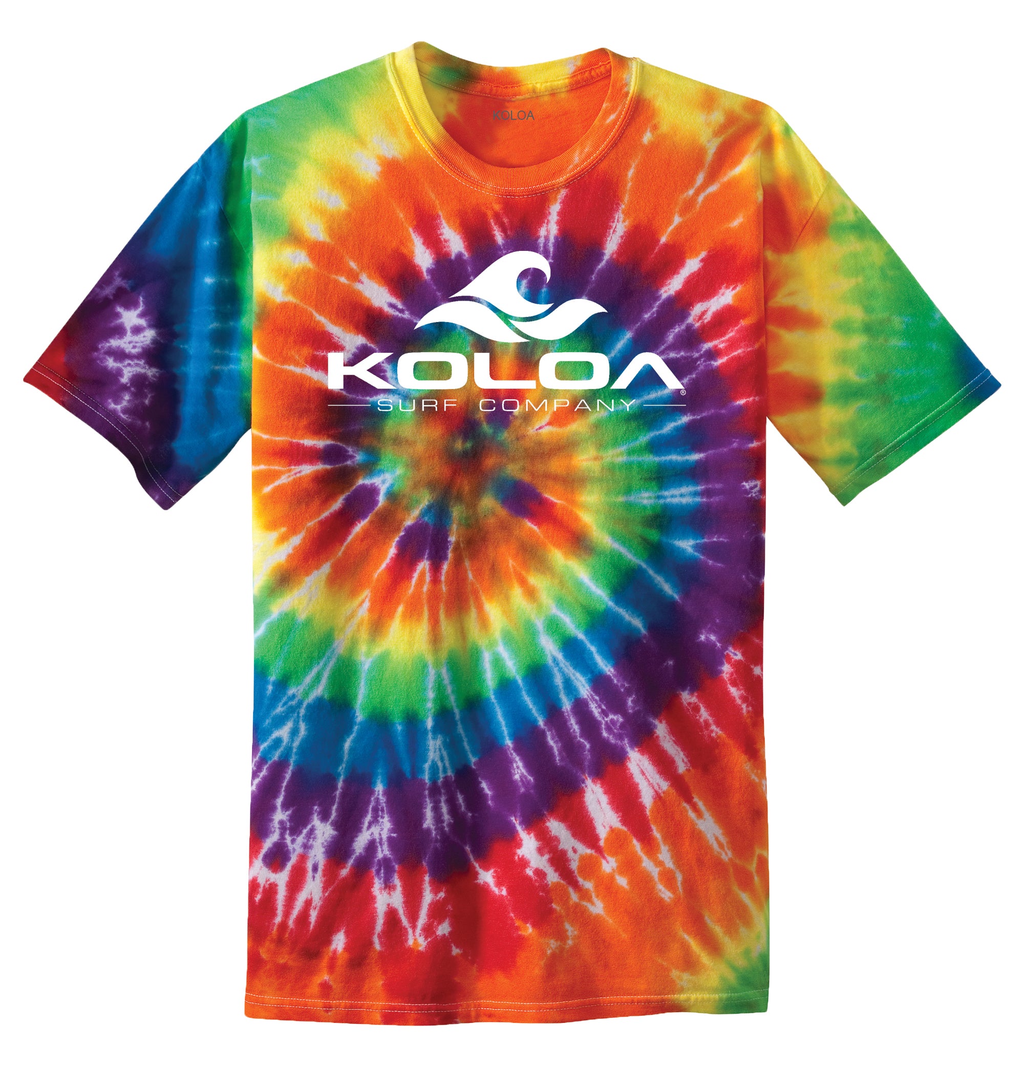 Koloa Classic Wave Tie-Dye T-Shirt