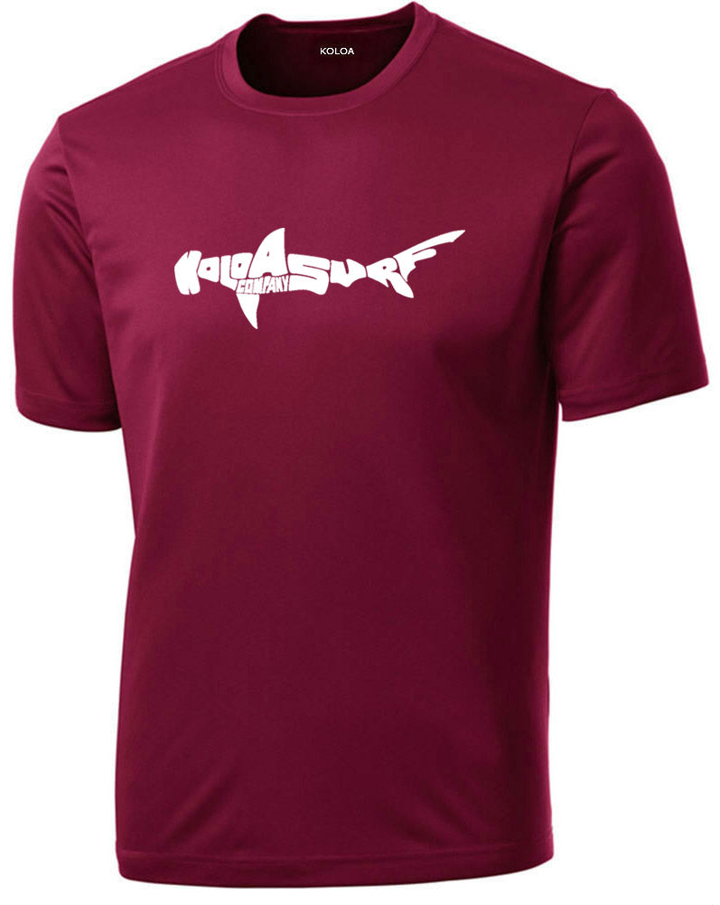 Koloa Shark Moisture Wicking T-Shirt