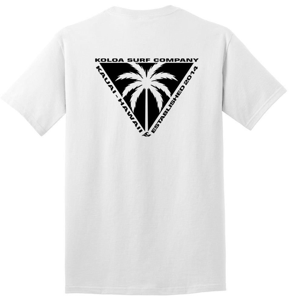 Koloa Triangulated Palm Lightweight T-Shirt