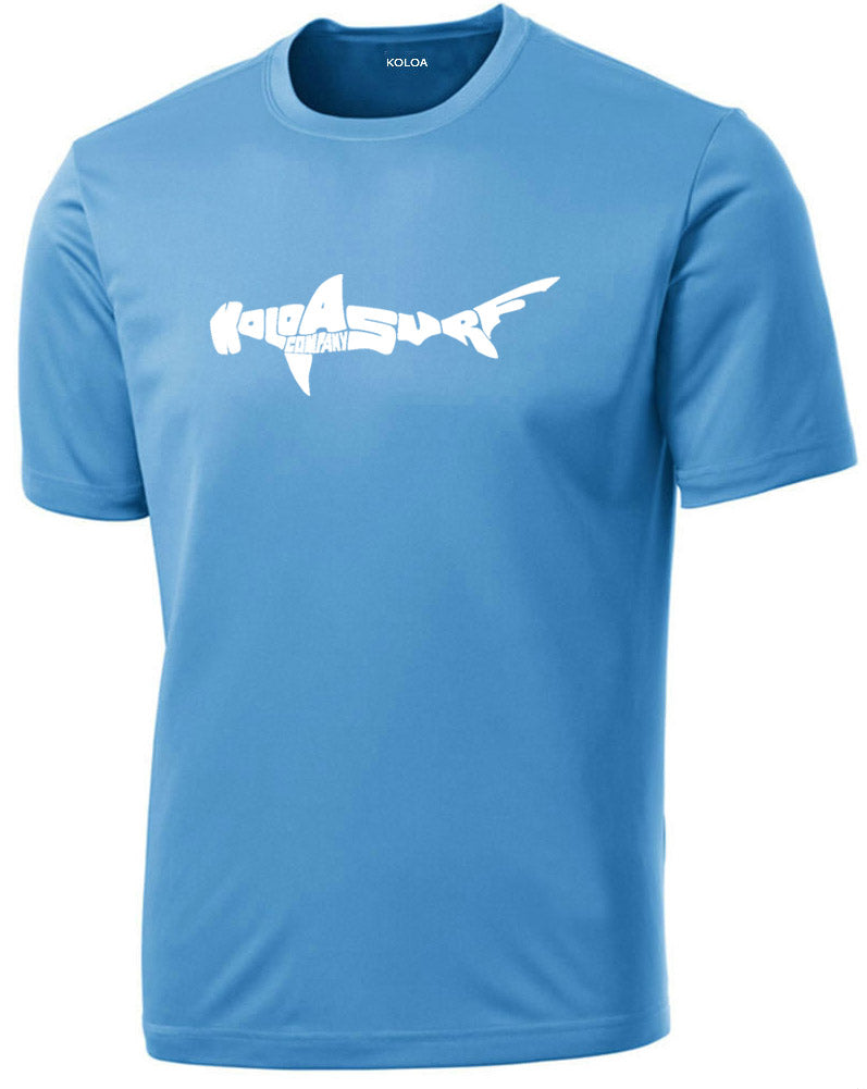 Koloa Shark Moisture Wicking T-Shirt