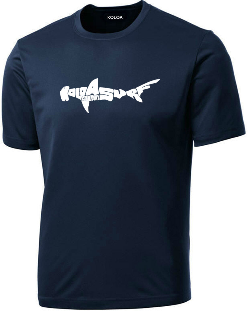 Koloa Shark Moisture Wicking T-Shirt