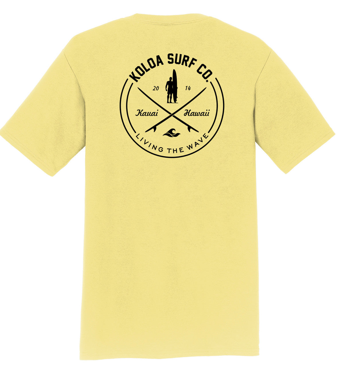 Koloa Looking for Waves T-Shirt