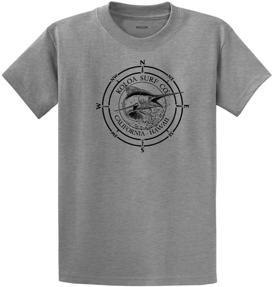 Koloa Black Marlin Heavyweight T-Shirt