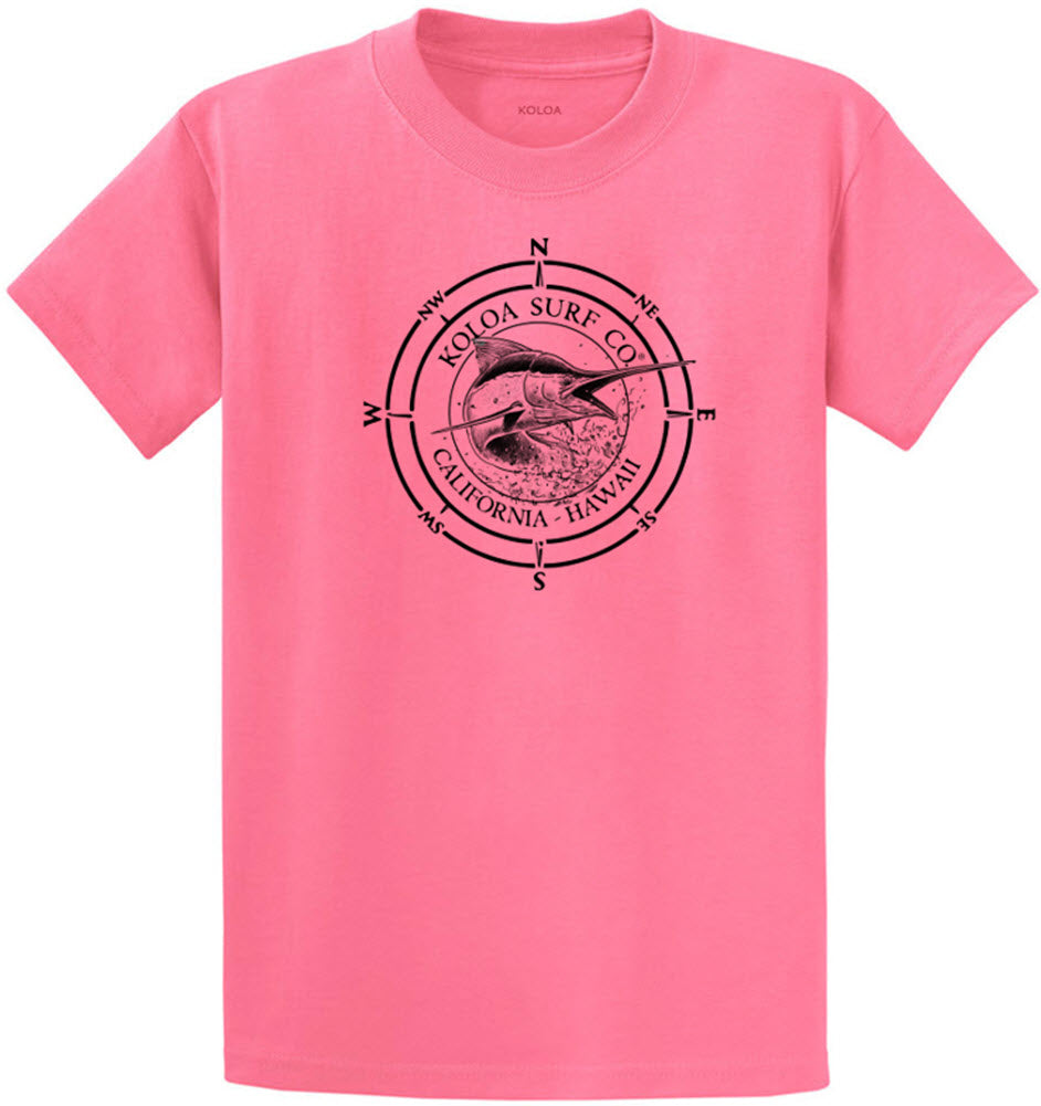 Koloa Black Marlin Heavyweight T-Shirt