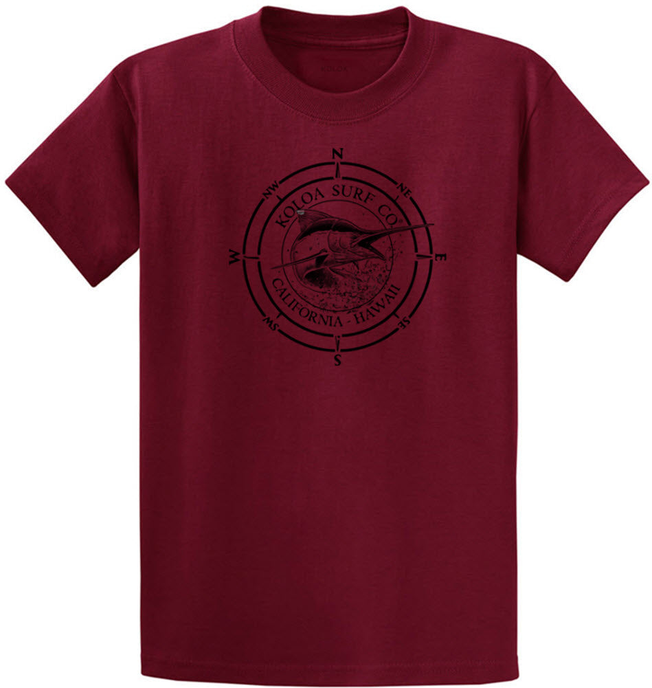 Koloa Black Marlin Heavyweight T-Shirt