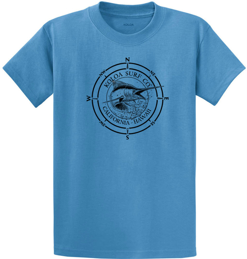 Koloa Black Marlin Heavyweight T-Shirt