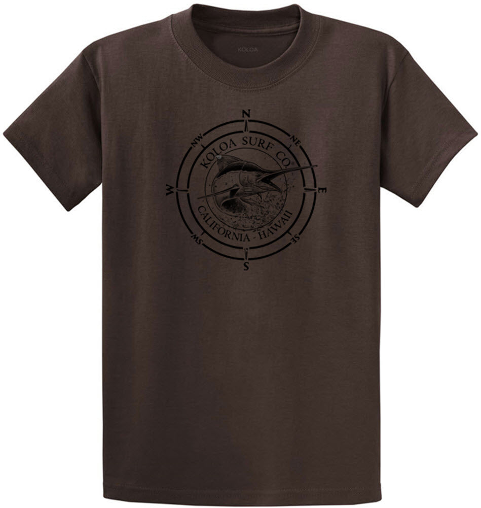 Koloa Black Marlin Heavyweight T-Shirt