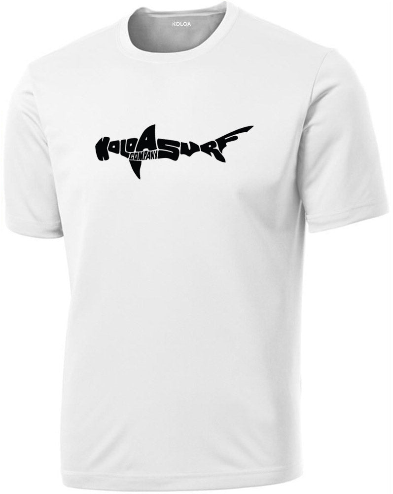 Koloa Shark Moisture Wicking T-Shirt