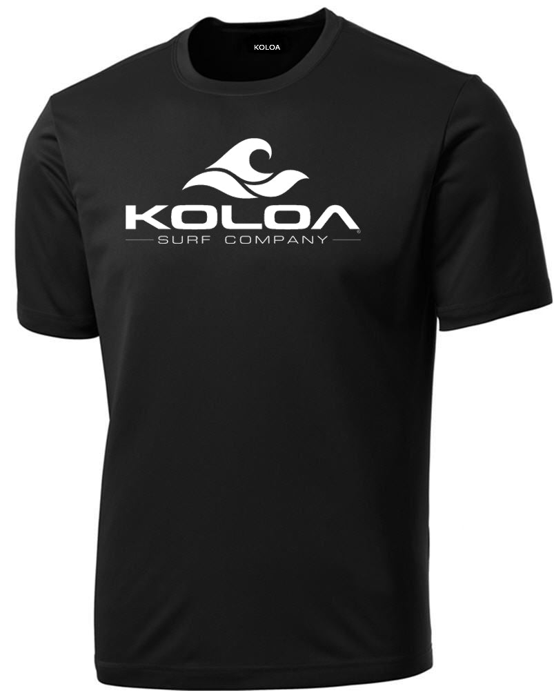 Koloa Wave Moisture Wicking Tee