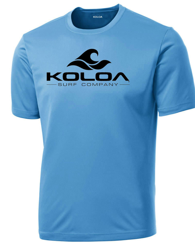 Koloa Wave Moisture Wicking Tee