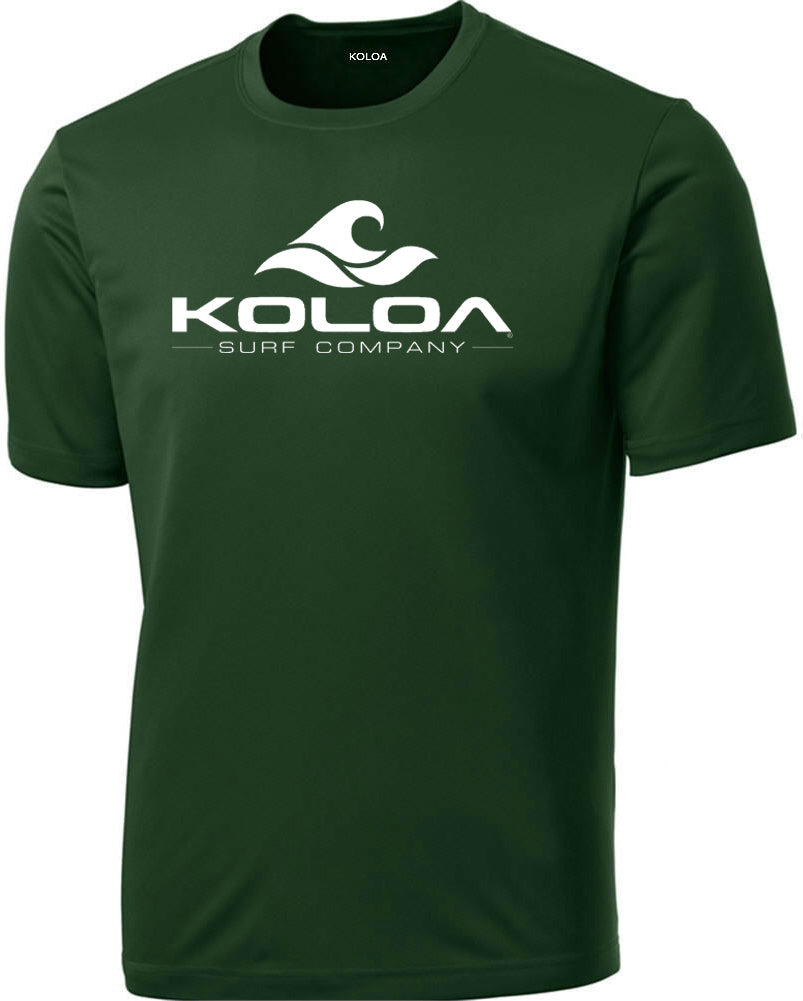 Koloa Wave Moisture Wicking Tee